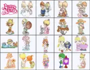 Precious Moments Pack 1 Brother Machine Embroidery Designs PES CD,USB