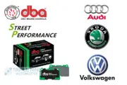 DBA SP PERFORMANCE BRAKE PADS FIT VOLKSWAGEN JETTA 2.0 TDI 1K 04~09 2.0L BKD