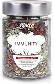 Kintra Foods Organic Premium Immunity Loose Leaf Tea, 60g