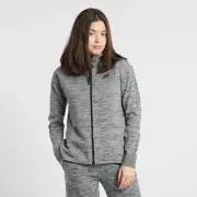 Nike NSW Tech Knit Jacket HD Cool Grey 835641-060 Women Size Medium NEW ✅
