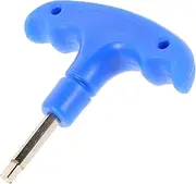 Kisangel Golf Wrench Set Multi-Functional Tool for Golf Club Grips Tape Grip Cleat Installation