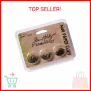 Idea-Ology Mini Paper Clips .625" 48/Pkg-Antique Nickel, Brass & Copper