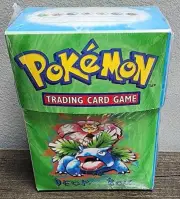 1999 POKEMON VENUSAUR GYARADIOS WIZARDS OF THE COAST WOTC ULTRA PRO DECK BOX New