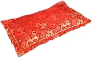 Pure Natural Chrysanthemum Pillow, Improves Sleep Quality, Protects Cervical Spine, and Allows You to Sleep Healthily (Red Dragon)