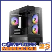 Antec CX500M RGB TG MicroATX Black Gaming Case
