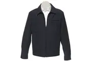 Daniel Hechter Mens Sam Jacket Coat Full Zip Lined Blazer Warm Winter Casual - Black - S