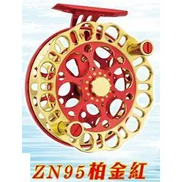 海天龍釣具~ EVO海力士 限量版 妙之技 前打輪 ZN-95 輕量 大口徑 捲線器 前打輪 前打 落入 黑吉