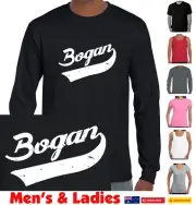 Funny T-Shirts Bogan t shirt Aussie Straya Australian Ladies Singlets mens tee's