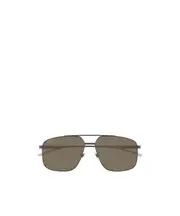Gucci Eyewear Navigator Frame Sunglasses 60 Green