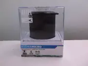 Altec Lansing HydraMicro Waterproof Bluetooth Speaker IMW1020-BLK NIB