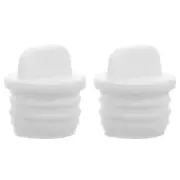 2 Pcs Mop Bucket Stopper Outlet Plug Replacement Anti-leak Rubber