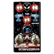 New Interstellar Audio Machines Marsling Octafuzzdrive Fuzz Effects 760678