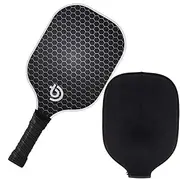 Pickle Ball Paddle Set,Pickle Ball Paddle with Bag Lightweight Pickle Ball Racket - Outdoor Supplies Anti-Slip Comfort Grip Pickle Ball Set for Outdoor