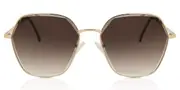 Kenneth Cole KC1389 32F Men's Sunglasses Gold Size 59