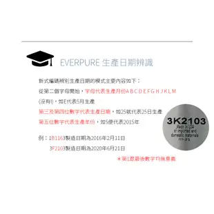 公司貨(立凡) EVERPURE 4DC 濾心