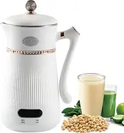 Nut Milk Maker Machine, 1000ML Soy Milk Maker, Oat Milk Maker with 6 Functions, 12H Timer/Auto-Clean/Keep Warm, Soybean Milk Machine for Home Kitchen
