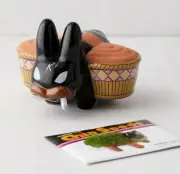 KIDROBOT Smorkin Labbit Frank Kozik Chia Pet Black BRAND NEW IN BOX B