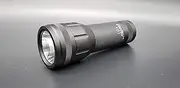 Vortex TC1 Handheld End Cap Switch Tactical Momentary Switch Everyday Carry Nylon Pouch Hard Anodized LED Flashlight