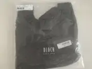 NWT Bloch Meglio Dance Ballet Girls Classic Long Sleeve Leotard Black Size 14