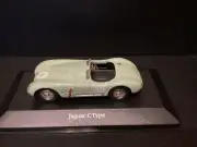 Jaguar C-type GP Reims #50 Stirling Moss 1952 Diecast car in 1/43
