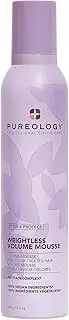Pureology Style + Protect Weightless Volume Hair Mousse 241 g