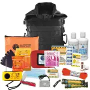 Premium 48 Hour Grab And Go Kit Bug Out Bag First Aid Food Emergency 1 Person