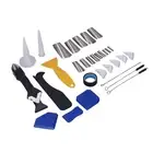 5 In 1 Caulking Tool Set Shovel Angle Scraper Silicone Sealant Finishing Tool