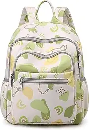 Multifunction Large Capacity Diaper Bag Backpack - Floral Print Baby Bag with Bottle Insulated Pockets, Waterproof Machine Washable Maternity Organizer for Travel Nursing Moms