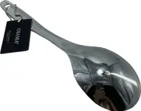 在飛比找樂天市場購物網優惠-OSAMA泰式菜匙(0-305)不鏽鋼分菜匙 一體成型湯匙 