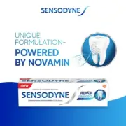 10 pcs x 100gm Sensodyne Toothpaste With Novamin For Tooth Repair And Protect