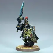painted custodian guard miniature adeptus custodes sentinel blade storm shield