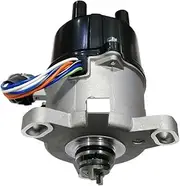 DISTRIBUTOR ASSY IGNITION 30100-P75-A03 2+3+4 Compatible With CR-V RD1 B20B D15B Stepwgn Civic