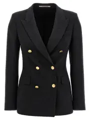 [Tagliatore] Tagliatore-Parigi Blazers Grigio-Donna 46IT