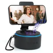 Wireless Bluetooth Speaker with Phone Stand - Portable A2 - Black