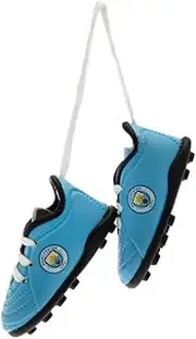 Manchester City FC Mini Football Boots Car Hanger (UK Size: One Size) (Blue)