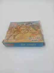 Airfix HO:OO Scale Figures 1:72 British 8th Army Soldiers x 48