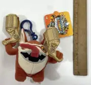 Skylanders: Giants TRIGGER HAPPY Plush Keychain Toy ActiVision JustPlay 2012 NWT