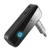 Bluetooth AUX Adpater for Car, (Upgraded) Bluetooth Transmitter and Receiver,...