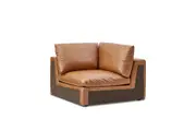 Dawson Leather Corner Sofa