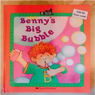 在飛比找TAAZE讀冊生活優惠-班尼的大泡泡Benny's Big Bubble (二手書)