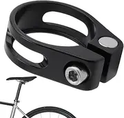Seat Tube Clip - Seatpost Collar Seat Clamps - High Hardness, 28.6MM/31.8MM/34.9MM, Cycling Accessories for Mountain Road Bikes
