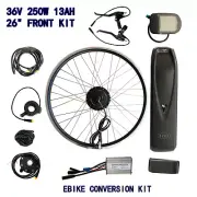 TDR 250W Front Ebike Conversion Kit fit 26" Mountian bike Tricycle City bicycle