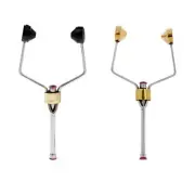 Fly Fishing Ceramic Fly Tying Bobbins Holder Smooth Spool
