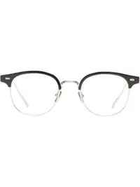 在飛比找Farfetch優惠-Alio X 01 round-frame glasses