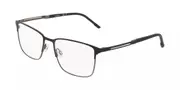 Flexon E1160 002 Men's Glasses Black Size 57 - Private Health Rebate - Blue Light Block Available