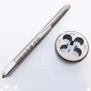 12-28 Tap & Die Set RH 12-28 Die Tap 12-28 HSS Right Hand #12-28 Tap Tool