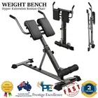 Finex Weight Bench Back Hyperextension Roman Chair Fitness Home Gym Equipments