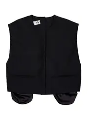 [OPEN YY] Exposed Pocket Vest