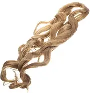 Healeved G Curly Braiding Hair Synthetic Long Extension Wig for Women Girls Ponytail Extensions