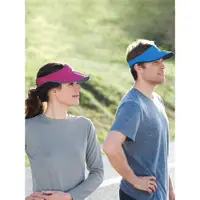 在飛比找ETMall東森購物網優惠-遮陽帽美國男女跑步馬拉松空頂帽